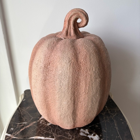 Martha Stewart Terracotta Pumpkin with LED light - Picture 5 of 6